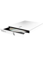 ASUS DVDRW 8x USB Slim retail weiss, 8xDVD±R, 8xDVD+RW 6xDVD-RW, SDRW-08D2S-Lite