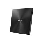 ASUS DVDRW 8x USB-C, Slim, retail, black , 8xDVD±R, 8xDVD+RW, 6xDVD-RW, SDRW-08U8M-U