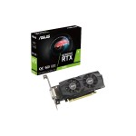 ASUS RTX3050 LP BRK O6G, 6GB DDR6, GeForce RTX3050, 1x DP, 1x HDMI, 1x DVI-D
