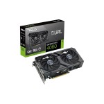 ASUS Carte graphique Dual GeForce RTX 4060 EVO OC Edition 8 GB