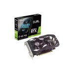 ASUS Carte graphique Dual GeForce RTX 3050 OC Edition 6 GB