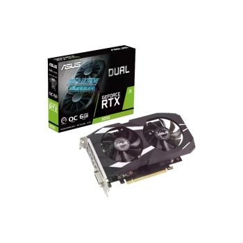 ASUS Carte graphique Dual GeForce RTX 3050 OC Edition 6 GB