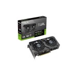 ASUS Carte graphique Double GeForce RTX 4060 Ti EVO OC Edition 16 Go