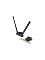 ASUS PCE-BE92BT WiFi 7, 6GHz, BT5.4, WPA3, WiFi 7 Adapter, PCIe x1