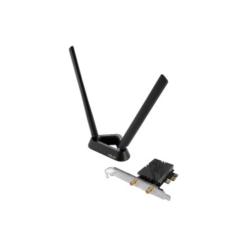 ASUS PCE-BE92BT WiFi 7, 6GHz, BT5.4, WPA3, WiFi 7 Adapter, PCIe x1 ASUS PCE-BE92BT WiFi 7, 6GHz, BT5.4, WPA3, WiFi 7 Adapter, PCIe x1