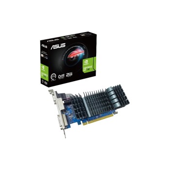 ASUS GT710 SL, 2GB DDR5, PCI-E 2.0, GT710,1x DVI-D,1x HDMI,1x VGA inkl. Bracket