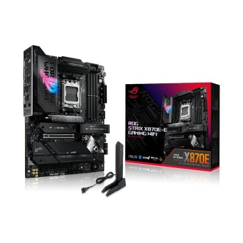 ASUS ROG STRIX X870E-E GAMING WF, ATX, AM5, AMD X870E, 4x DDR5, PCI-E 5.0, WiFi 7 ASUS ROG STRIX X870E-E GAMING WF, ATX, AM5, AMD X870E, 4x DDR5, PCI-E 5.0, WiFi 7