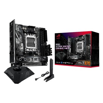 ASUS ROG STRIX X870-I GAMING, mini-ITX, AM5, AMD X870, 2x DDR5, PCI-E 5.0 ASUS ROG STRIX X870-I GAMING, mini-ITX, AM5, AMD X870, 2x DDR5, PCI-E 5.0
