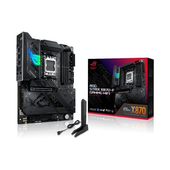 ASUS ROG STRIX X870-F GAMING WIFI, ATX, AM5, AMD X870, 4x DDR5, PCI-E 5.0 ASUS ROG STRIX X870-F GAMING WIFI, ATX, AM5, AMD X870, 4x DDR5, PCI-E 5.0