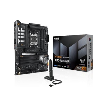 ASUS TUF GAMING X870-PLUS WIFI, ATX, AM5, AMD X870, 4x DDR5, PCI-E 5.0 ASUS TUF GAMING X870-PLUS WIFI, ATX, AM5, AMD X870, 4x DDR5, PCI-E 5.0