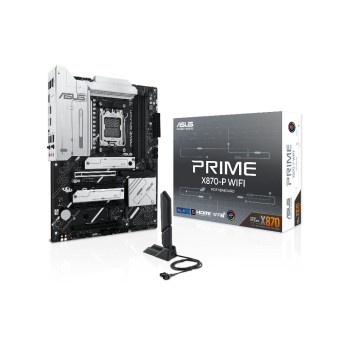 ASUS PRIME X870-P WF, ATX, AM5, AMD X870, 4x DDR5, PCI-E 5.0 ASUS PRIME X870-P WF, ATX, AM5, AMD X870, 4x DDR5, PCI-E 5.0