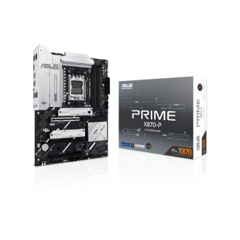 ASUS PRIME X870-P, ATX, AM5, AMD X870, 4x DDR5, PCI-E 5.0 ASUS PRIME X870-P, ATX, AM5, AMD X870, 4x DDR5, PCI-E 5.0