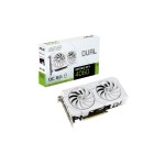 ASUS Carte graphique Double GeForce RTX 4060 EVO OC Edition