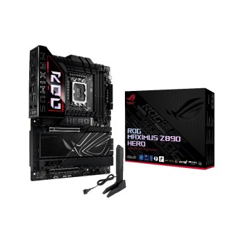 ASUS ROG MAXIMUS Z890 HERO,  LGA1851, ATX, Intel Z890, 4x DDR5, PCI-E 5.0 ASUS ROG MAXIMUS Z890 HERO,  LGA1851, ATX, Intel Z890, 4x DDR5, PCI-E 5.0