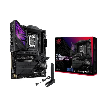 ASUS ROG STRIX Z890-E GAMING WIFI, LGA1851, ATX, Intel Z890, 4x DDR5, PCI-E 5.0 ASUS ROG STRIX Z890-E GAMING WIFI, LGA1851, ATX, Intel Z890, 4x DDR5, PCI-E 5.0