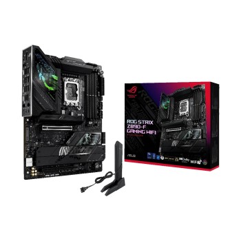 ASUS ROG STRIX Z890-F GAMING WIFI, LGA1851, ATX, Intel Z890, 4x DDR5, PCI-E 5.0 ASUS ROG STRIX Z890-F GAMING WIFI, LGA1851, ATX, Intel Z890, 4x DDR5, PCI-E 5.0