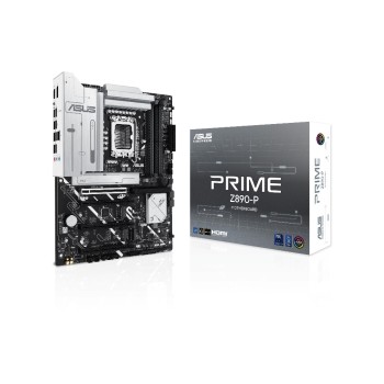ASUS PRIME Z890-P, LGA1851, ATX, Intel Z890, 4x DDR5, PCI-E 5.0 ASUS PRIME Z890-P, LGA1851, ATX, Intel Z890, 4x DDR5, PCI-E 5.0
