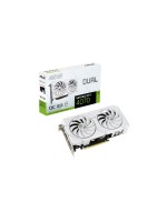 ASUS Double GeForce RTX 4070 EVO 12 Go Édition blanche OC