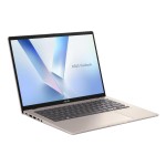 ASUS X1407QA-LY047W, Snapdragon X, W11-H, 14 WUXGA, 16GB, 512GB SSD, Gold