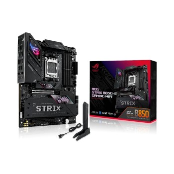 ASUS ROG STRIX B850-E GAMING WIFI, ATX, AM5, AMD B850 ASUS ROG STRIX B850-E GAMING WIFI, ATX, AM5, AMD B850