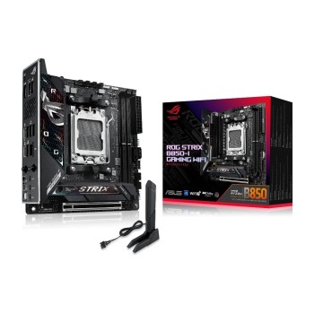 ASUS ROG STRIX B850-I GAMING WIFI, mATX, AM5, AMD B850 ASUS ROG STRIX B850-I GAMING WIFI, mATX, AM5, AMD B850
