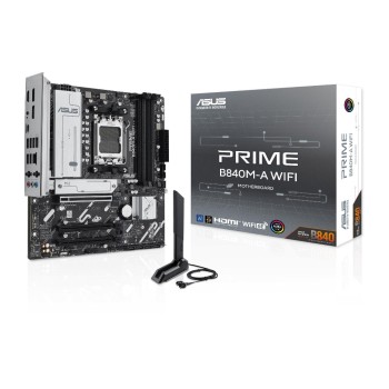 ASUS PRIME B840M-A WIFI, mATX, AM5, AMD B840 ASUS PRIME B840M-A WIFI, mATX, AM5, AMD B840