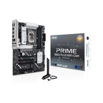 ASUS TUF GAMING B860-PLUS WIFI, ATX, LGA1851, 4x DDR5, PCI-E 5.0, HDMI, DP ASUS TUF GAMING B860-PLUS WIFI, ATX, LGA1851, 4x DDR5, PCI-E 5.0, HDMI, DP