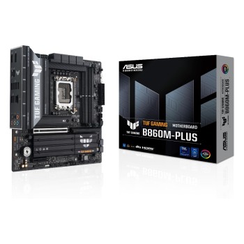 ASUS TUF GAMING B860M-PLUS, mATX, LGA1851, 4x DDR5, PCI-E 5.0, HDMI, DP ASUS TUF GAMING B860M-PLUS, mATX, LGA1851, 4x DDR5, PCI-E 5.0, HDMI, DP