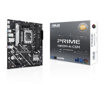 ASUS PRIME H810M-A-CSM, mATX, LGA1851 ASUS PRIME H810M-A-CSM, mATX, LGA1851