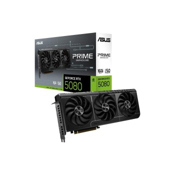 ASUS PRIME RTX5080 16G, GDDR7, GeForce RTX5080, 3x DP, 1x HDMI