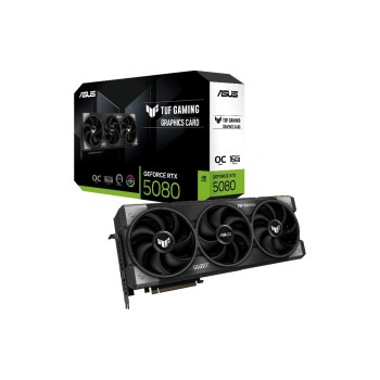 ASUS Carte graphique TUF RTX 5080 OC Edition 16GB – Gaming