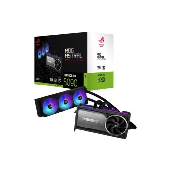 ASUS ROG Carte graphique ROG Astral LC GeForce RTX 5090 32 Go