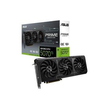 ASUS Carte graphique PRIME GeForce RTX 5070 Ti 16 GB GDDR7 OC Edition ASUS Carte graphique PRIME GeForce RTX 5070 Ti 16 GB GDDR7 OC Edition