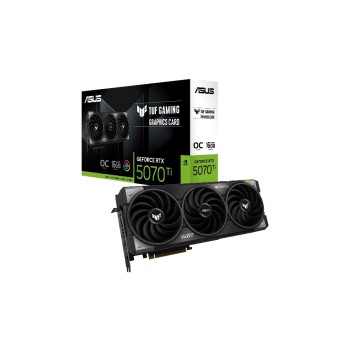 ASUS Carte graphique TUF Gaming GeForce RTX 5070 Ti 16 GB édition OC