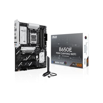 ASUS B650E MAX GAMING WIFI, ATX, AM5, AMD B650, 4x DDR5, PCI-E 5.0, WIFI6E ASUS B650E MAX GAMING WIFI, ATX, AM5, AMD B650, 4x DDR5, PCI-E 5.0, WIFI6E