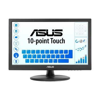 ASUS VT169HE Touch Monitor 16, IPS, HDMI, 10-point Touch