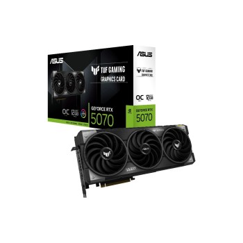 ASUS Carte graphique TUF Gaming GeForce RTX 5070 OC Edit. 12 GB GDDR7