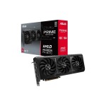 ASUS Prime Radeon RX9070 O16G GAMING, AMD Radeon RX 9070, 1x HDMI, 3xDP