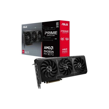 ASUS Carte graphique Prime Radeon RX 9070 OC Edition 16 GB ASUS Carte graphique Prime Radeon RX 9070 OC Edition 16 GB