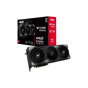 ASUS Carte graphique TUF Radeon RX 9070 OC Edition 16 GB