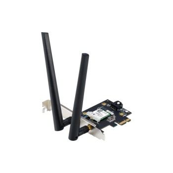 ASUS PCE-BE6500: WiFi-7-Adapter, 6-GHz-Band, WPA3, PCI-Express-x1 ASUS PCE-BE6500: WiFi-7-Adapter, 6-GHz-Band, WPA3, PCI-Express-x1
