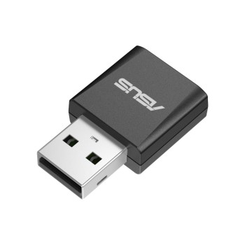 ASUS USB-BE92 Nano, WiFi 7, 6GHz Band, 4096-QAM ASUS USB-BE92 Nano, WiFi 7, 6GHz Band, 4096-QAM