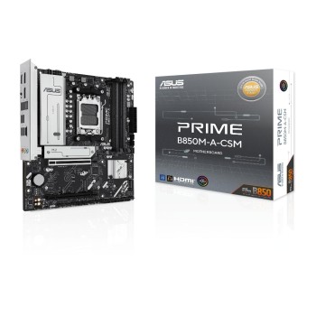 ASUS PRIME B850M-A-CSM, mATX, AM5, AMD B850, 4x DDR5, PCIe 5.0 ASUS PRIME B850M-A-CSM, mATX, AM5, AMD B850, 4x DDR5, PCIe 5.0