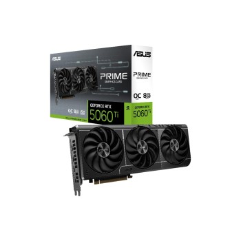 ASUS Carte graphique Prime GeForce RTX 5060 Ti 8 GB OC Edition ASUS Carte graphique Prime GeForce RTX 5060 Ti 8 GB OC Edition