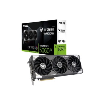 ASUS Carte graphique TUF GeForce RTX 5060 TI 8 GB OC Edition