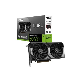 ASUS Carte graphique Dual GeForce RTX 5060 Ti 8 GB OC Edition