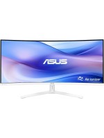 ASUS Eye Care VU34WCIP-W, 34, UWQHD, VA, 100Hz, HDMI, USB-C, Air Ionizer