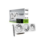 ASUS Carte graphique PRIME GeForce RTX 5070 12 GB White OC Edition