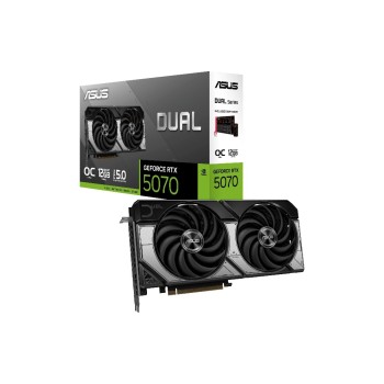 ASUS Carte graphique Dual GeForce RTX 5070 12 GB OC Edition