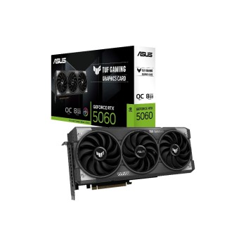 ASUS Carte graphique TUF Gaming GeForce RTX 5060 8 GB OC Edition